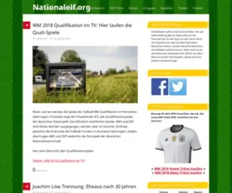 Nationalelf.org(Alle) Screenshot