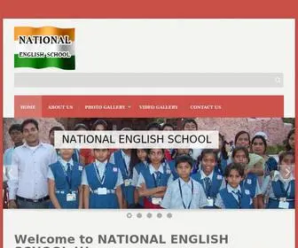 Nationalenglishschool.in(WojoLite CMS) Screenshot