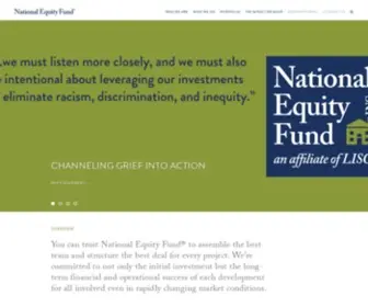 Nationalequityfund.org(National Equity Fund) Screenshot