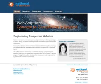 Nationaleservices.com(Website Design) Screenshot