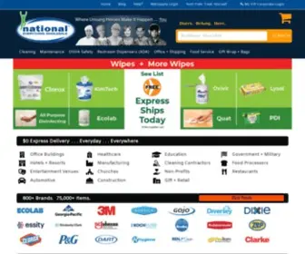 Nationalew.com(National Everything Wholesale) Screenshot