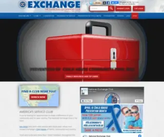 Nationalexchangeclub.org(National Exchange Club (NEC)) Screenshot