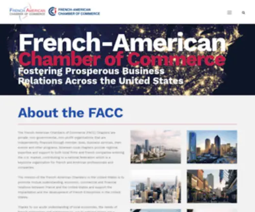 Nationalfacc.org(The French) Screenshot