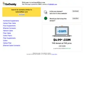 Nationalfiber.com(National Fiber) Screenshot
