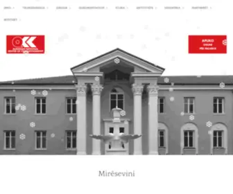 Nationalfilmcenter.gov.al(Mirësevini) Screenshot