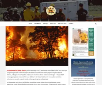 Nationalfiretraining.net(National Wildland Fire Training) Screenshot