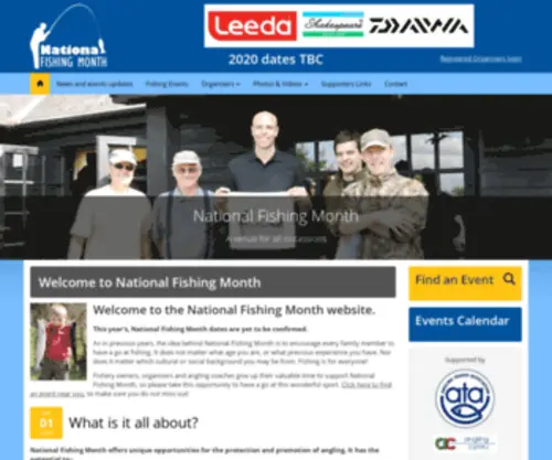 Nationalfishingmonth.com(Nationalfishingmonth) Screenshot