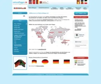 Nationalflaggen.de(Nationalflaggen) Screenshot