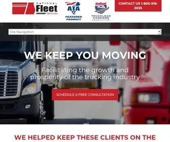 Nationalfleetservicesllc.com(National Fleet Services LLC) Screenshot