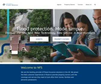 Nationalfloodservices.com(National Flood Services) Screenshot