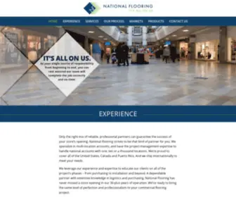 Nationalflooring.com(Flooring Contractors) Screenshot