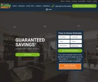 Nationalfloorsdirect.com(National Floors Direct) Screenshot