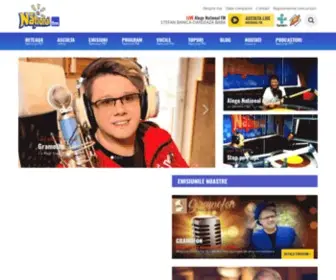 Nationalfm.ro(National FM) Screenshot
