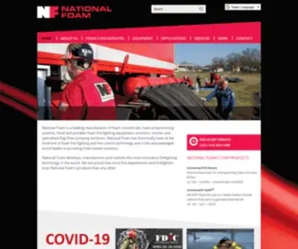 Nationalfoam.com(National Foam) Screenshot