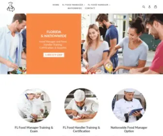 Nationalfoodmanager.com(Food Safety Certifications) Screenshot