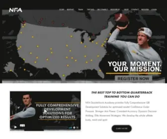 Nationalfootballacademies.com(Collective Academy) Screenshot