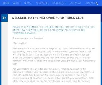 Nationalfordtruckclub.com Screenshot
