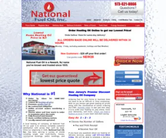 Nationalfueloil.com(National Fuel Oil Inc) Screenshot