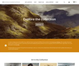 Nationalgalleries.org(National Galleries of Scotland) Screenshot