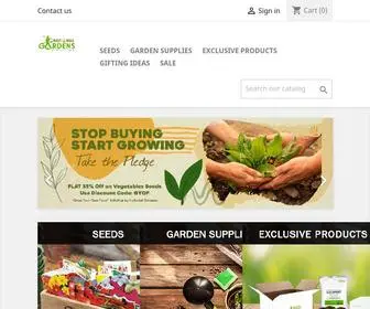 Nationalgardens.in(National Gardens) Screenshot