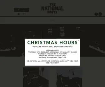 Nationalgeelong.com.au(The National Hotel) Screenshot