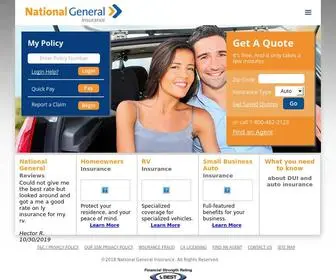 Nationalgeneral.com(National General) Screenshot