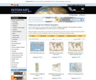 Nationalgeographic-Maps.com(National Geographic maps) Screenshot