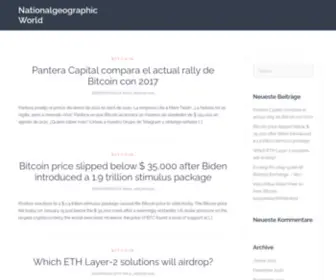 Nationalgeographic-World.de(Nationalgeographic World) Screenshot