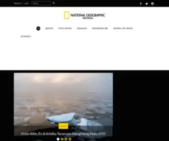 Nationalgeographic.co.id(National Geographic Indonesia) Screenshot