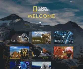 Nationalgeographic.com.au(National Geographic) Screenshot
