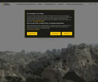 Nationalgeographic.de(National Geographic) Screenshot