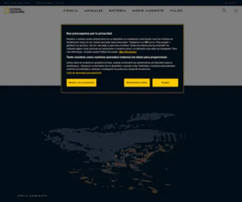 Nationalgeographic.es(Web oficial de National Geographic España) Screenshot