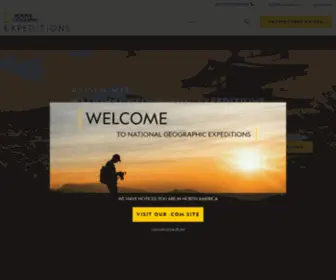 Nationalgeographicexpeditions.de(National Geographic Expeditions) Screenshot