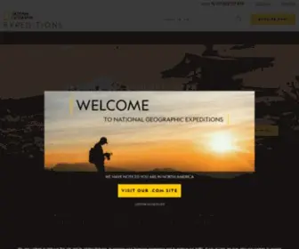 Nationalgeographicexpeditions.eu(National Geographic Expeditions) Screenshot