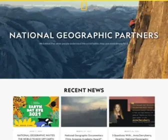 NationalgeographicPartners.com(National Geographic Partners) Screenshot