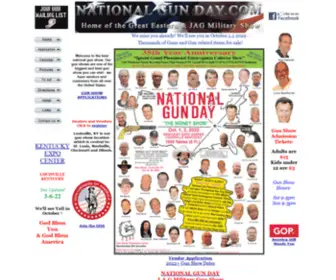 Nationalgunday.com(National Gun Day) Screenshot
