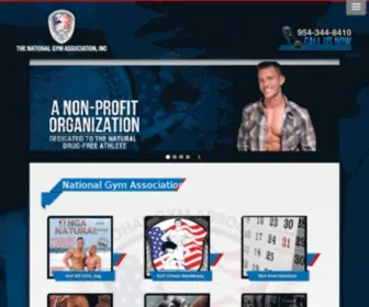 Nationalgym.com(Professional Fitness Trainer Courses) Screenshot