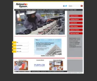 Nationalgypsum.com(National Gypsum Company) Screenshot