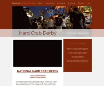 Nationalhardcrabderby.com(Derby) Screenshot