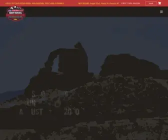 Nationalhareandhound.com(True American Offroad) Screenshot