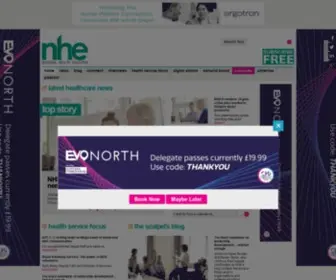 Nationalhealthexecutive.com(National Health Executive) Screenshot