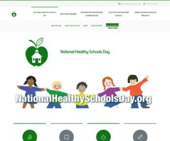 Nationalhealthyschoolsday.org(Healthy Schools Network) Screenshot