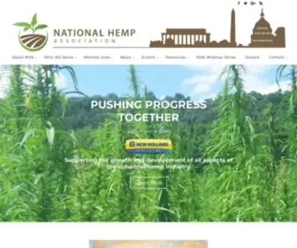 Nationalhempassociation.org(National Hemp Association) Screenshot