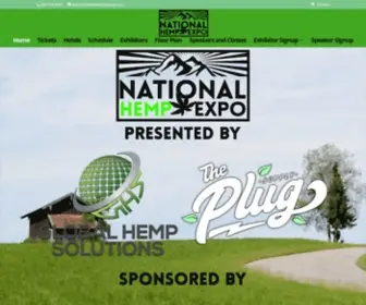 Nationalhempexpo.org(National Hemp Expo 2020 The Leading Industry Hemp Expo) Screenshot