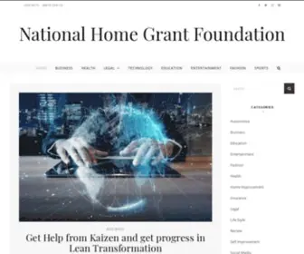 Nationalhomegrantfoundation.com(National Home Grant Foundation) Screenshot