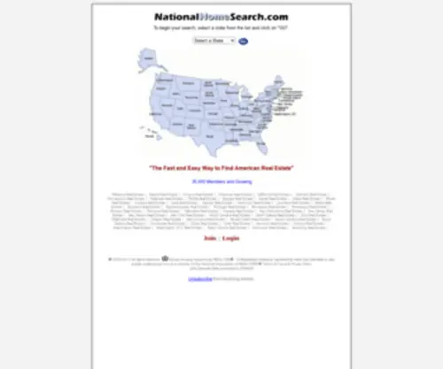 Nationalhomesearch.com(Nationalhomesearch) Screenshot