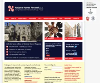 Nationalhomesnetwork.co.uk(National Homes Network) Screenshot