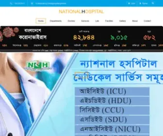 Nationalhospitalctg.com(Bootstrap Web Templates) Screenshot