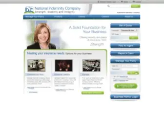 Nationalindemnity.com(National Indemnity Company) Screenshot