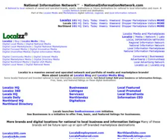 Nationalinformationnetwork.com(National Information Network  ) Screenshot